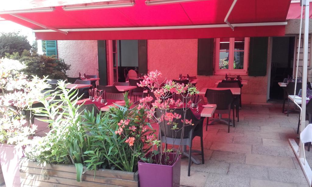 Logis Hotel-Restaurant Le Chene Vert Saint-Pourçain-sur-Sioule Esterno foto